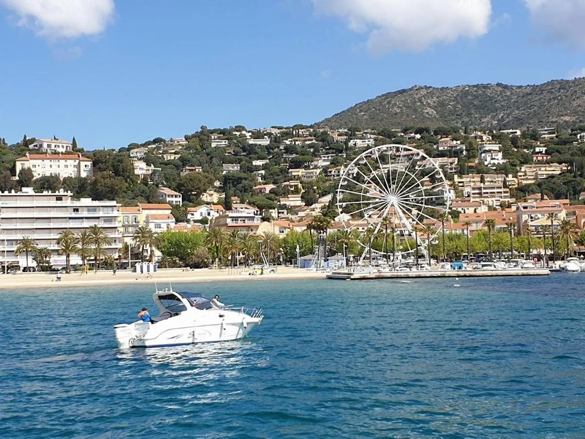 Appartement Climatise Avec Balcon Et Parking Privatif, A 100M De La Plage - Le Lavandou - Fr-1-251-352